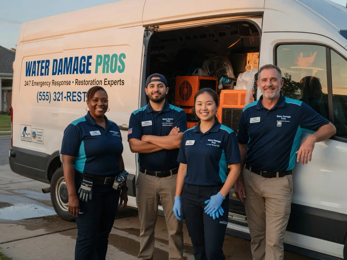 Water Damage Restoration company in Saunemin, IL